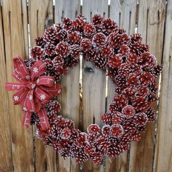 Pinecone Wreath